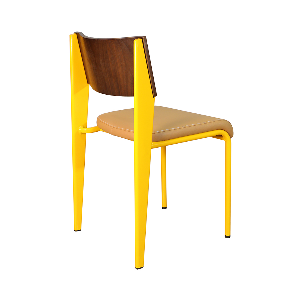 Steel Upholstered Chair