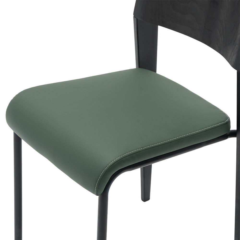 PU Seat Dining Chair